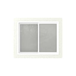 30x24 Dbl Pane /Horz Slide/ Vinyl