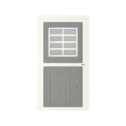 3\' Wood Door w/18x23 Grid/Slide