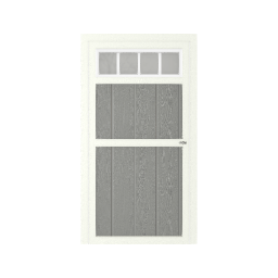 3\' Wood Door w/Transom Window